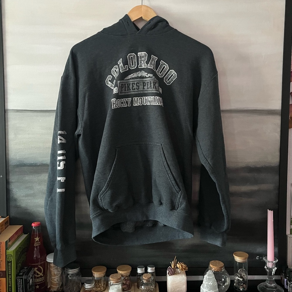 unisex colorado hoodie